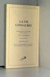 LA VIE CONSACREE by Eglise catholique et Jean-Paul II - 1970