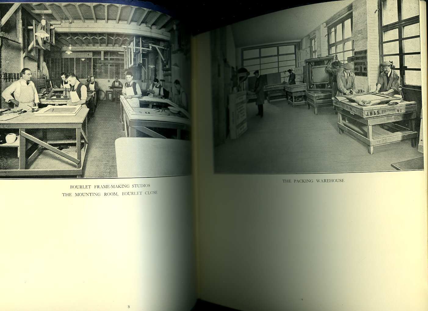 James Bourlet and Sons, Fine Art Agents Catalogue; Professional List