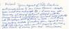 Autograph Letter Signed / Signature
