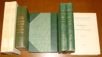 THREE IMPORTANT DOCUMENTAL BOOKS (TOW ARE OFFICIALS) ABOUT THE POLITICAL QUESTION, THE TERRITORIAL DISPUTE BETWEEN MUSCAT, ABU DHABI, SAUDI ARABIA, BURAIMI QUESTION AND THE BRITISH RELATIONS: (1) OMAN AND THE SOUTHERN SHORE OF THE PERSIAN GULF (2) ARBITRATION FOR THE SETTLEMENT OF THE TERRITORIAL DISPUTE BETWEEN MUSCAT AND ABU DHABI ON ONE SIDE AND SAUDI ARABIA ON THE OTHER, MEMORIAL OF THE GOVERNMENT OF SAUDI ARABIA IN, 6 VOLUMES SET, ARABIC AND ENGLISH (3) THE BRITISH AGGRESSION ON AL BURAIMI OASIS by AND TAHA AL FAYYADH ABDEL RAHMAN AZZAM - 1st Edition - 1952 - from Archive (SKU: 000455)