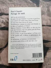 Partage de Midi: Drame