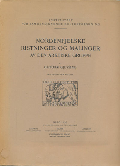 Nordenfjeldske ristninger og malinger av den…
