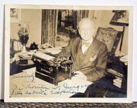 cover of Thornton Burgess Peter Rabbit author Signed Photo (5" x 3 3/4")