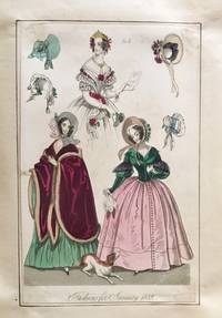 Gallery of fashion: 1834-1842; 1842-1846; 1846-1849. [Spine