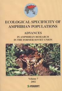 image of Ecological Specificity of Amphibian Populations