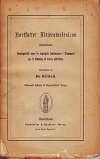 Kortfattet litteraturlexicon indeholdende…