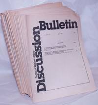 Discussion bulletin, vol. 36, no. 1, April, 1979 to no. 27, July, 1979 by Socialist Workers Party - 1979