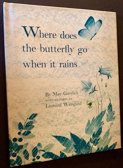 Where does the butterfly go when it rains