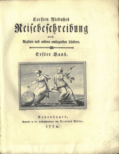 Reisebeschreibung nach Aarabien und…