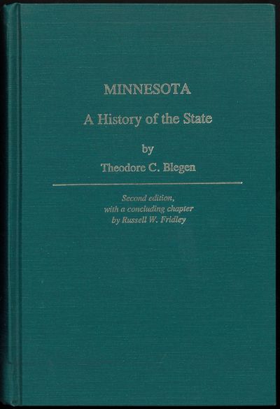 Minnesota. A history of the state with a new…