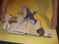 Encyclopedia Prehistorica: DINOSAURS -by Robert Sabuda / Candlewick Press Pop-Up Book ( Popup...