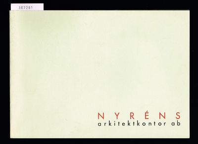 Nyréns arkitektkontor AB. / Utställning på…