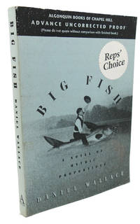 image of BIG FISH : A Novel of Mythic Proportions
