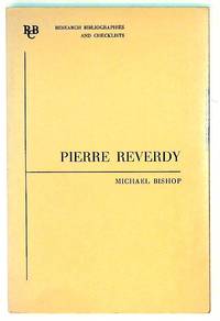Pierre Reverdy: a Bibliography