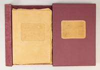 A BILINGUAL EDITION OF TWO STORIES BY "PAUL WENZ, FRANÇAIS & AUSTRALIAN."...