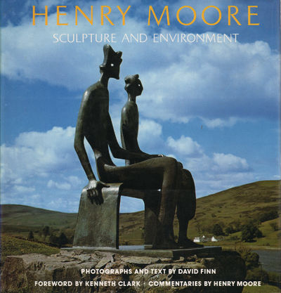HENRY MOORE.  Sculpture and Environment.