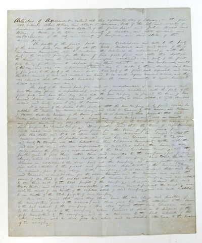 Articles of Agreement