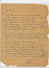 Autograph Letter Signed, 4to on lined notebook paper, n.p., n.d. but likely 1913-1917. "File" in written across top of page