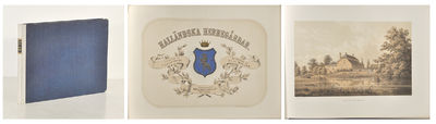 Halländska herregårdar.