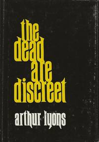 image of THE DEAD ARE DISCREET