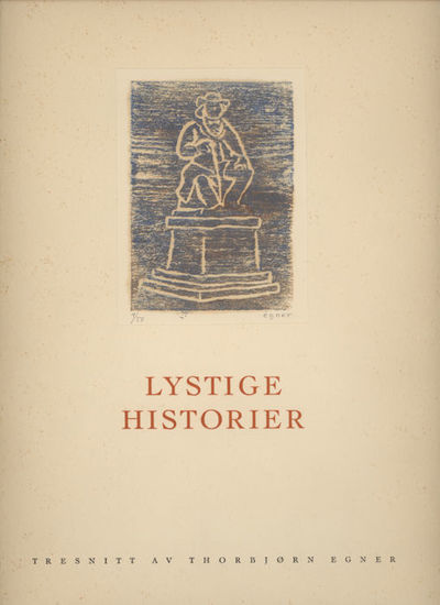 Lystige historier. 12 originale farvetresnitt av Thorbjørn Egner. Tekst P. Chr. Asbjørnsen. (photo 2)