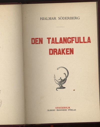 Den talangfulla draken (photo 2)