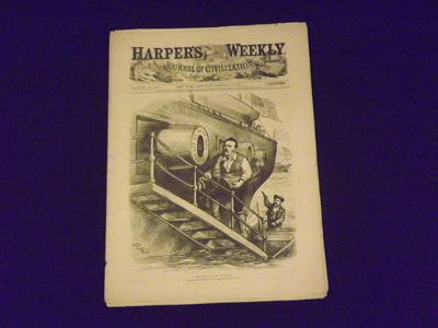  Harper's Weekly: A Journal of Civilization. New York, Saturday, January 10, 1874. Vol. XVIII. No. 889. 