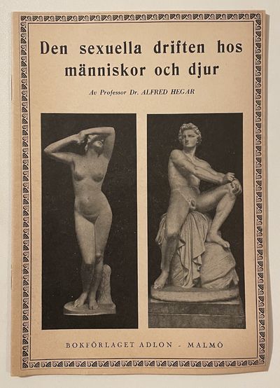 Den sexuella driften hos människor och djur.