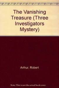 image of The Vanishing Treasure (Three Investigators Mystery S.)