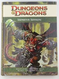 D&D 4e Monster Manual VG+