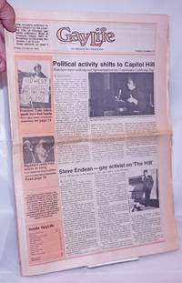 image of GayLife: the Midwest gay newsleader; vol. 5, #19, Friday, October 26, 1979: Political activity shifts to Capitol Hill