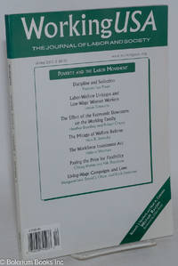 cover of WorkingUSA Winter 2002-3