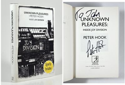 Unknown Pleasures - Inside Joy Division.