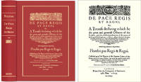 De Pace Regis et Regni Viz. A Treatise Declaring Which be the Great.. by Ferdinand Pulton - First edition - 2007 - from The Lawbook Exchange Ltd (SKU: 44617)