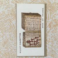 Batak bark "Book of Charms" cigarette advertising trade card