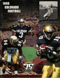 1998 University of Colorado Football Media Guide by University of Colorado Football - Paperback - Signed First Edition - 1998 - from Squirrel Away Books (SKU: 013213)