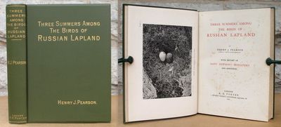 Three Summers Among the Birds of Russian Lapland.