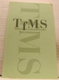 TfMS. Tidskrift för mellarnösternstudier. Nummer…