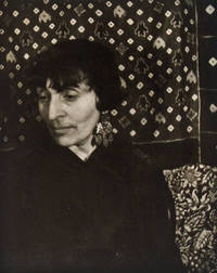 Portrait photograph of Alice B. Toklas