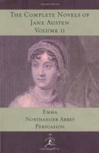 image of The Complete Novels of Jane Austen, Vol. 2 (Emma / Northanger Abbey / Persuasion)