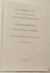 Samlade skrifter av Carl Gustaf af Leopold.…