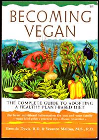 BECOMING VEGAN by DAVIS, BRENDA & Vesanto Melina - 2012