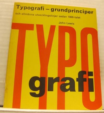 Typografi - grundprinciper och allmänna…