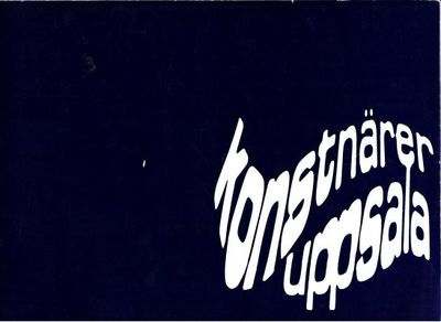 Konstnärer Uppsala.