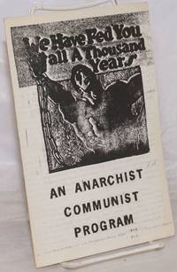 image of An Anarchist Communist Program