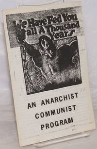 An Anarchist Communist Program