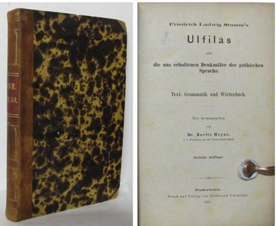 Ulfilas oder die uns erhaltenen Denkmäler der…