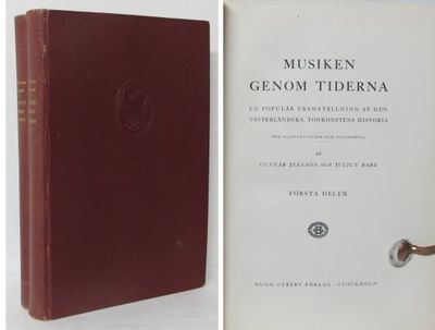 Musiken genom tiderna. 1-2. En populär…