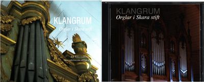 Klangrum. Orglar i Skara stift.