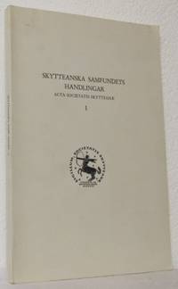 Skytteanska samfundets handlingar No. 1.